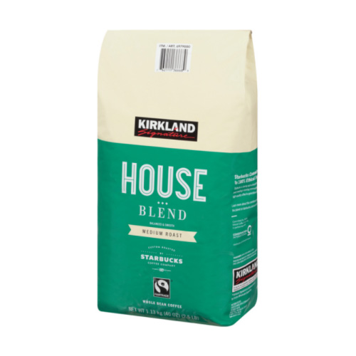 코스트코 커클랜드 스타벅스 하우스 블렌드 원두커피 1.13kg