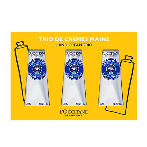 록시땅 클래식 핸드크림 트리오 3종세트