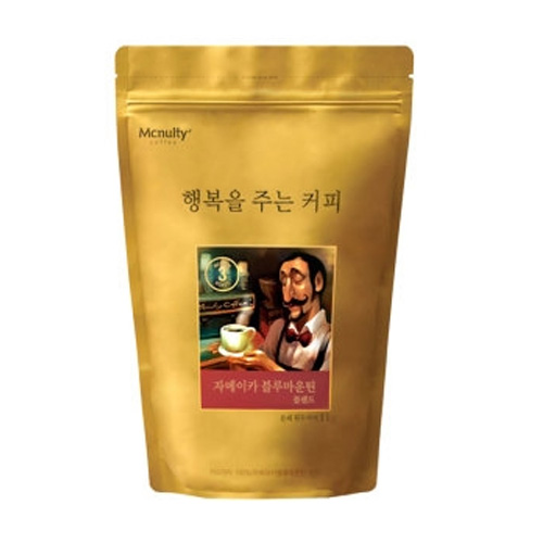 한국맥널티  행복을 주는 커피 자메이카 블루마운틴 1kg