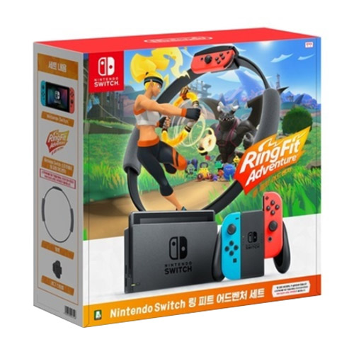 Nintendo  닌텐도 스위치 링 피트 어드벤처 세트