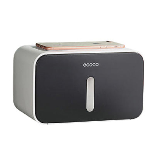 에코코  미니멀 원버튼 방수 휴지케이스