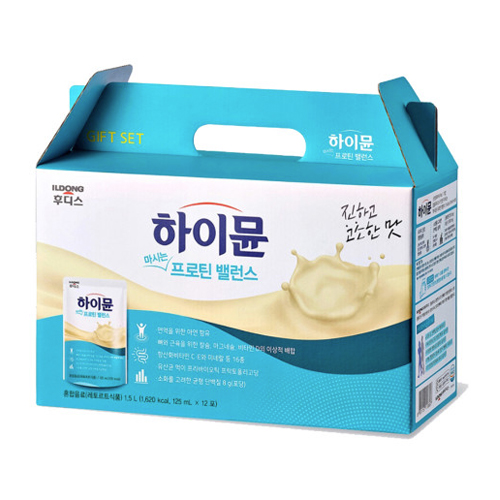 일동후디스 하이뮨 마시는 프로틴 밸런스 125ml 12포