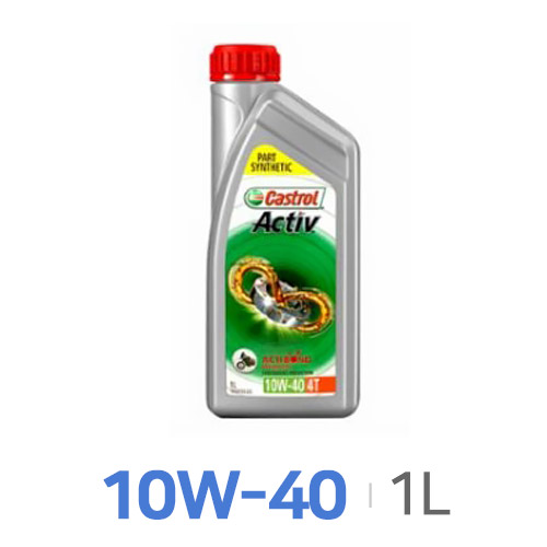 캐스트롤  액티브 4T 10W40 1L