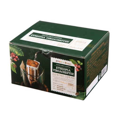 곰곰  예가체프 드립백 커피 36개입