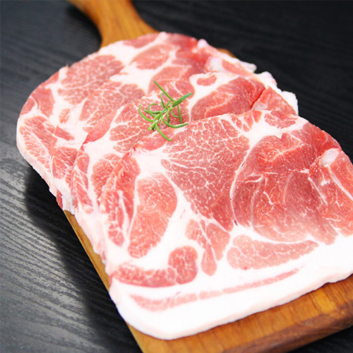 고기창고  프리미엄 왕목살(목전지) 찌개용 500g