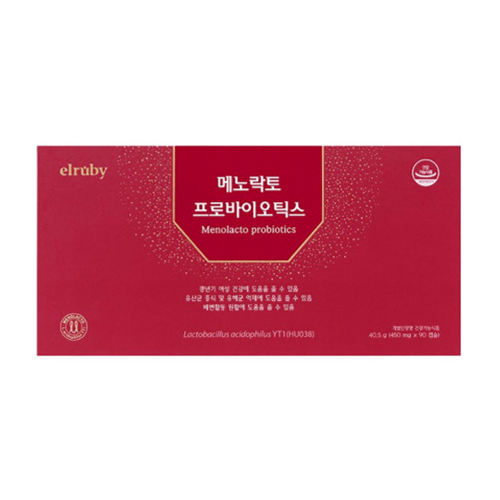 휴온스 엘루비 메노락토 프로바이오틱스 90캡슐