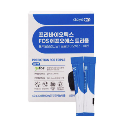 코스맥스바이오 데이즈온 오한진 프리바이오틱스 FOS 트리플 30포