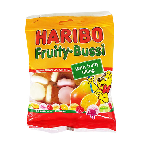 하리보  젤리 프루티 부시 100g