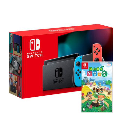 Nintendo  닌텐도 스위치 배터리개선 1인용 게임 패키지
