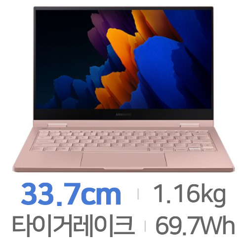 삼성전자 갤럭시북 플렉스2 NT930QDZ-A58AZ [SSD 256GB]