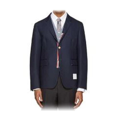 톰브라운 삼선 테이프 수트 블레이져 자켓