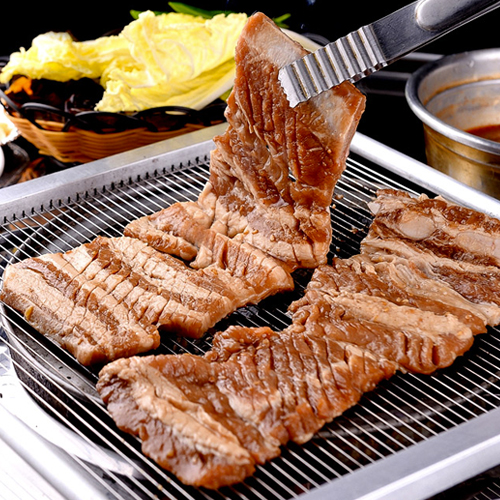 봄내푸드  국내산 돼지로 만든 수제 양념 돼지갈비 1kg