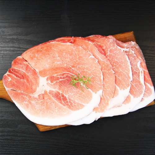 고기창고  국내산 한돈 뒷다리살 500g