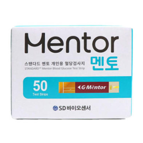 SD바이오센서 글루코 멘토 혈당시험지