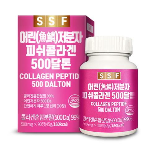 순수식품 저분자 콜라겐 300달톤 90정