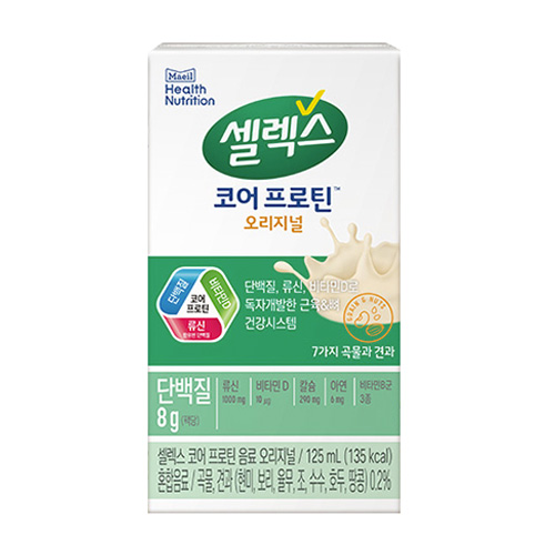 매일유업 셀렉스 매일 마시는 프로틴 오리지널 멸균팩 125ml