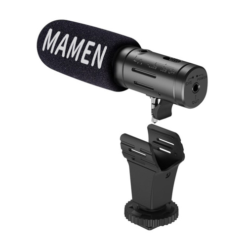 MAMEN  MIC-07 PRO 외장마이크