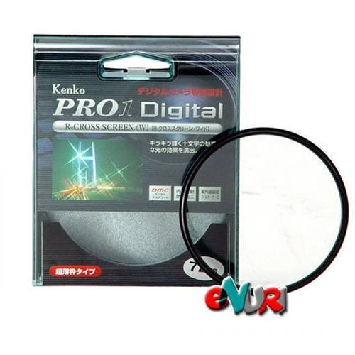 겐코 PRO1 Digital R-CROSS SCREEN (W) 렌즈필터 [62mm]