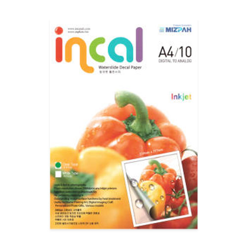잉칼 잉크젯 물전사지 A4