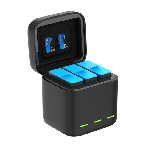 텔레신  고프로 히어로 블랙용 3구 호환 충전기