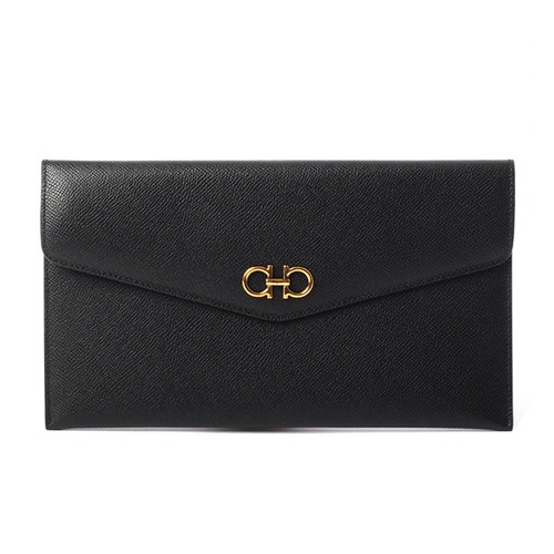 페라가모 더블 간치나 클러치백_22 0248 0742168