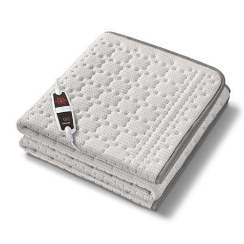 보이로  슈퍼 소프트 코지 도트 그레이 전기요 UB15