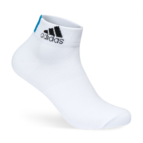 아디다스  퍼포먼스 넥배색 발목양말 화이트(AD1DFSSS003_WH)