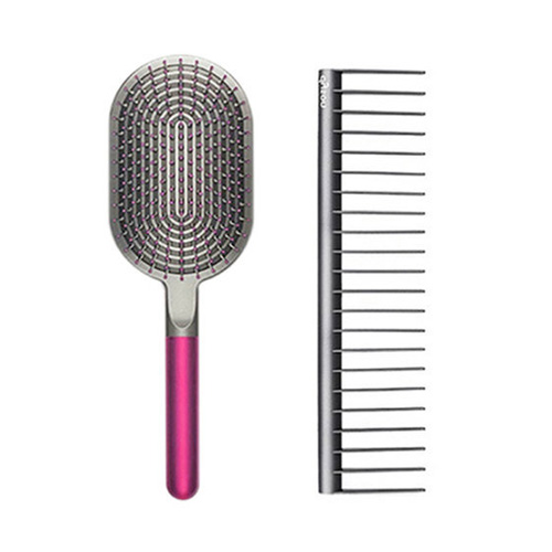 다이슨  패들 브러쉬 + 엉킴 방지빗