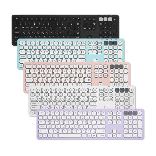 한성컴퓨터  BK500 듀얼 무선 멀티페어링 키보드