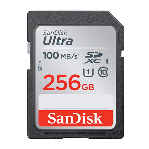 SanDisk SD Ultra Gen1 (2020)[256GB]