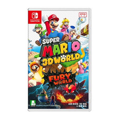 Nintendo  슈퍼 마리오 3D 월드 + 퓨리 월드 한글판