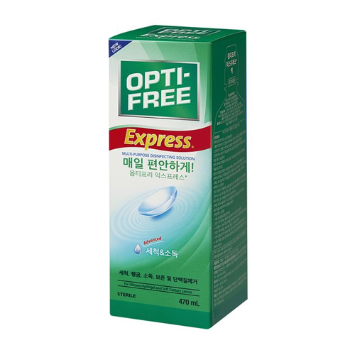 옵티프리 익스프레스 470ml