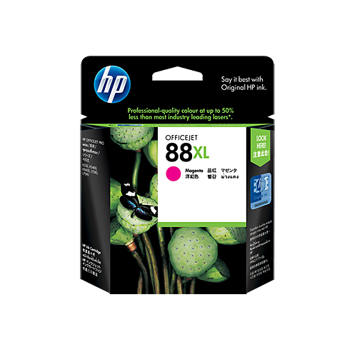 HP 정품 88XL (C9392A) 빨강