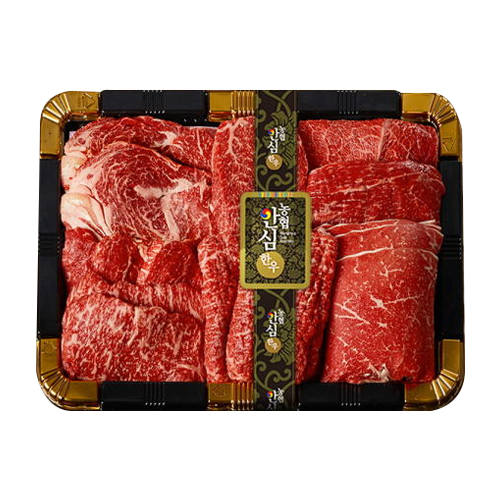 농협안심한우  소한마리 한우선물세트 1등급 301호 1.4kg