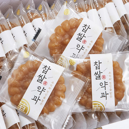 호정식품  호정가 찹쌀약과 세트 1kg