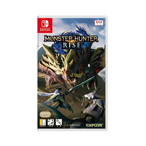 캡콤  몬스터 헌터 라이즈 한글판