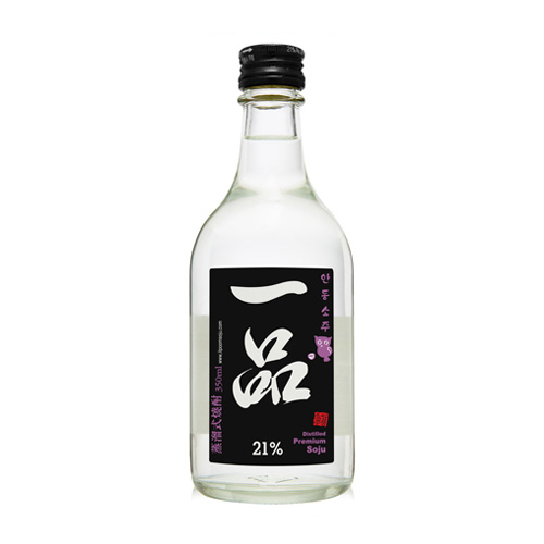 안동소주일품 21% 350ml