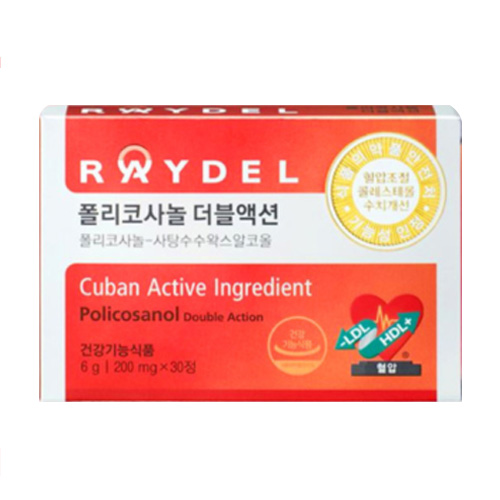 레이델 폴리코사놀 더블액션 30정