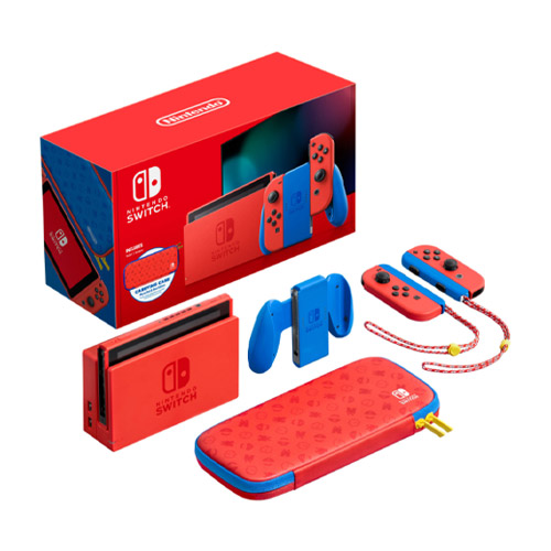 Nintendo 닌텐도 스위치 마리오 레드X블루 세트 [본체]
