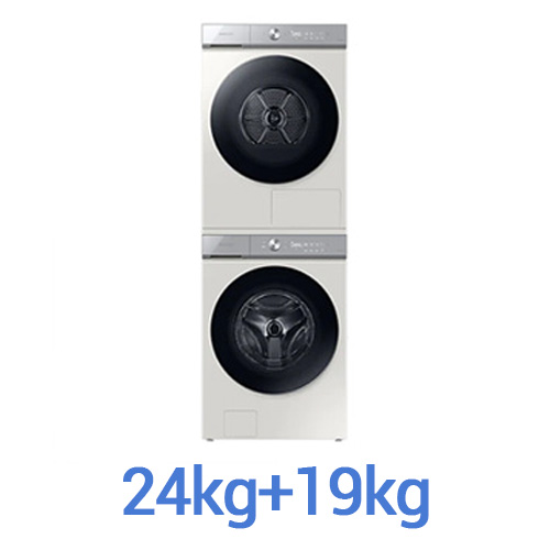 삼성전자 비스포크 그랑데 AI WF24A9500KE + AI DV19A9740CE