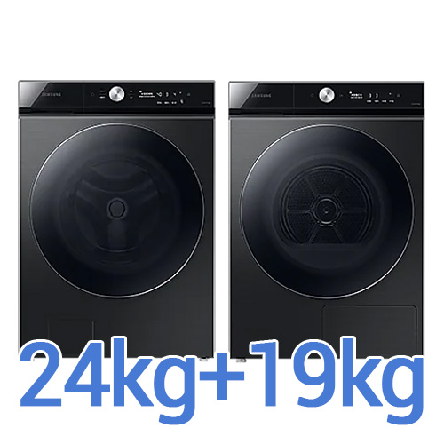 삼성전자 비스포크 AI WF24A9500KV + DV19A9740CV
