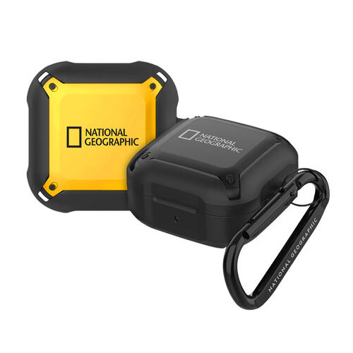 내셔널지오그래픽  갤럭시 버즈2/프로/라이브 러기드 범퍼 케이스