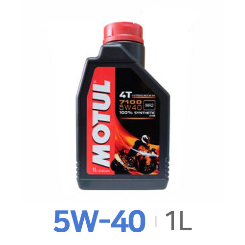 모튤  7100 4T 5W40 1L