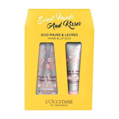 록시땅 시어&체리 핸드크림 2종세트