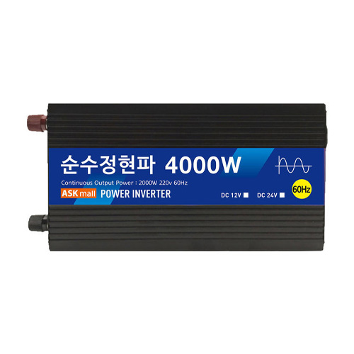 순수정현파 인버터 4000W 12V