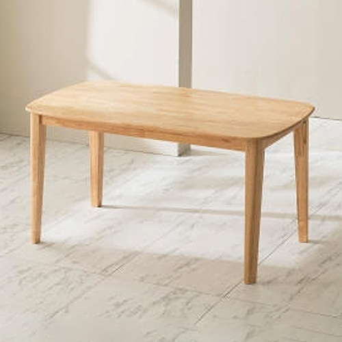 어반하우스 마리메종 이루 라운드 원목 식탁 1400