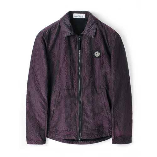 스톤아일랜드 POLY-COLOUR FRAME-TC 오버 셔츠_731511534 V0129