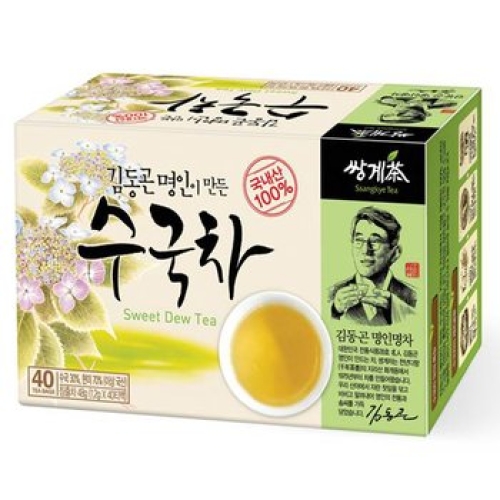 쌍계명차  김동곤 명차 수국차 40티백