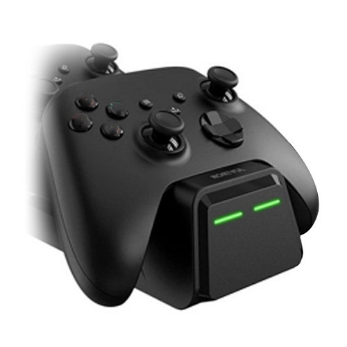 조이트론  XBOX 컨트롤러 듀얼 차저 배터리 키트