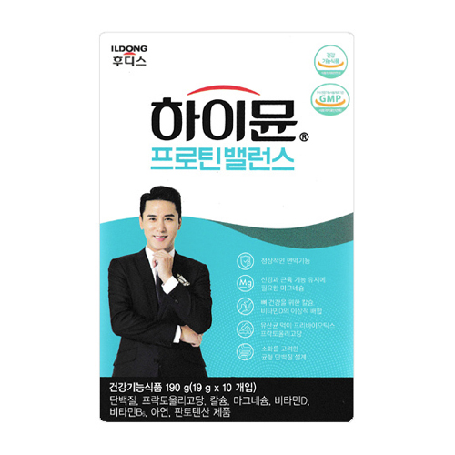 일동후디스 하이뮨 프로틴 밸런스 스틱 19g 10포